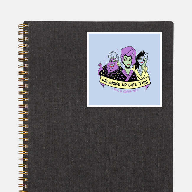 We Woke Up Like This-None-Glossy-Sticker-yumie