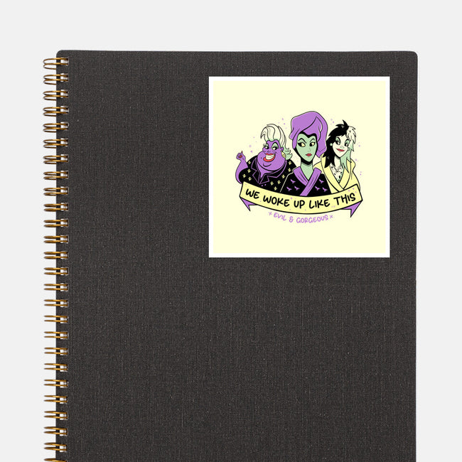 We Woke Up Like This-None-Glossy-Sticker-yumie