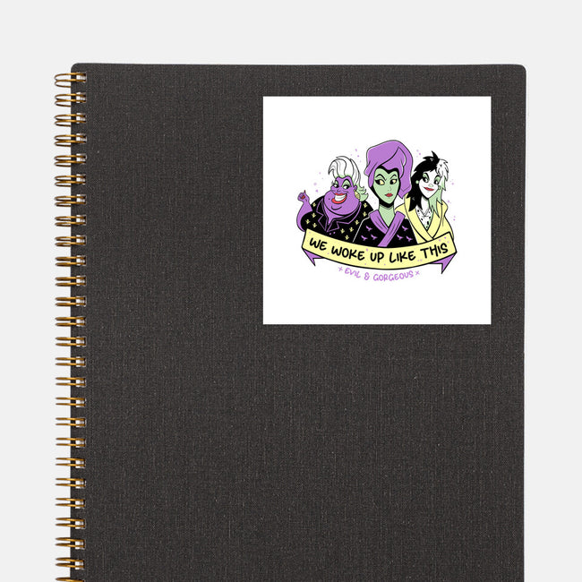 We Woke Up Like This-None-Glossy-Sticker-yumie