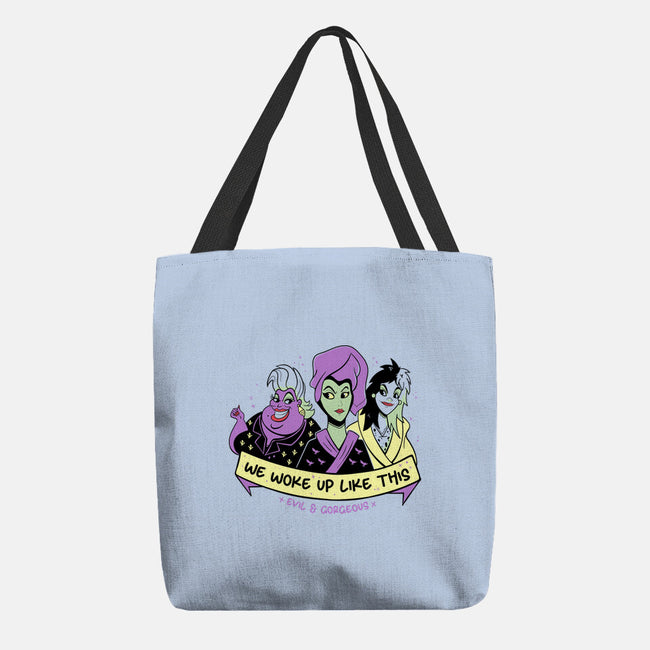 We Woke Up Like This-None-Basic Tote-Bag-yumie