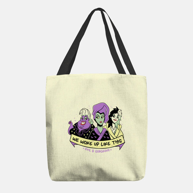 We Woke Up Like This-None-Basic Tote-Bag-yumie