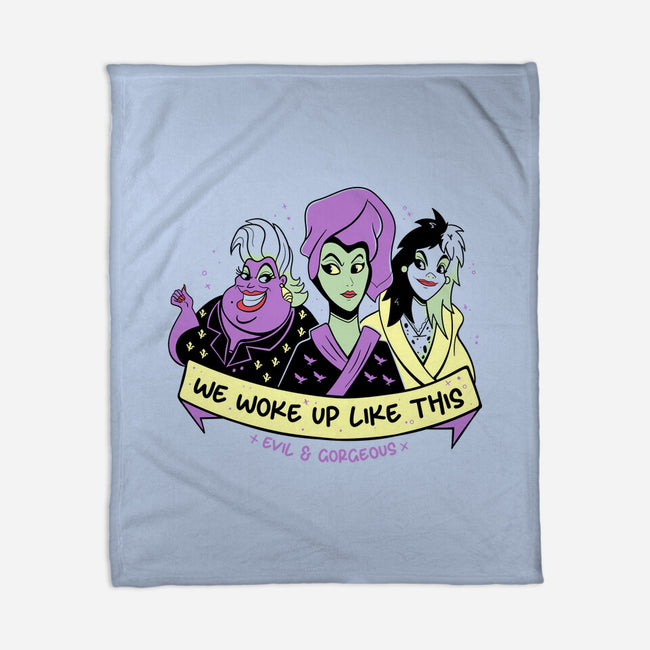 We Woke Up Like This-None-Fleece-Blanket-yumie