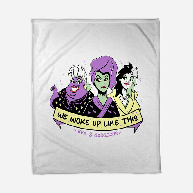 We Woke Up Like This-None-Fleece-Blanket-yumie