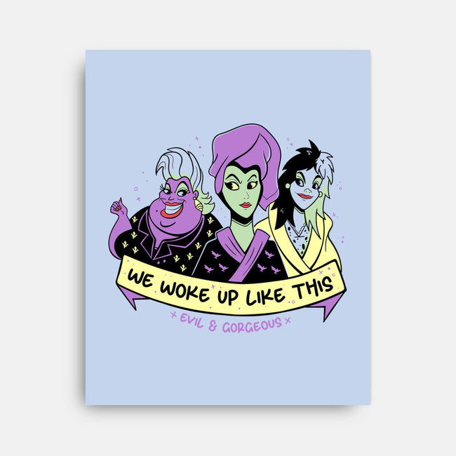 We Woke Up Like This-None-Stretched-Canvas-yumie
