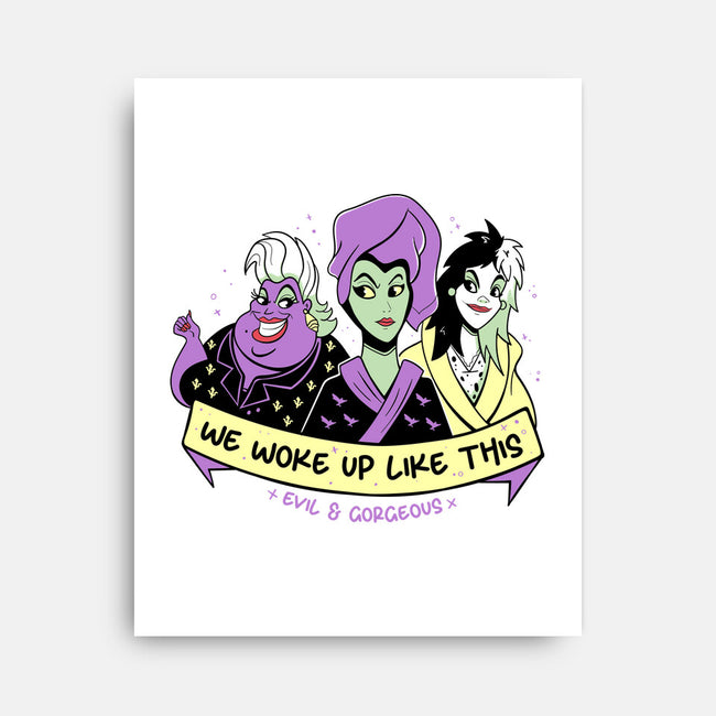 We Woke Up Like This-None-Stretched-Canvas-yumie