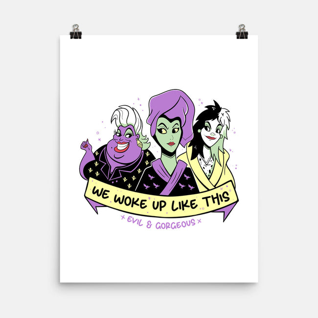 We Woke Up Like This-None-Matte-Poster-yumie