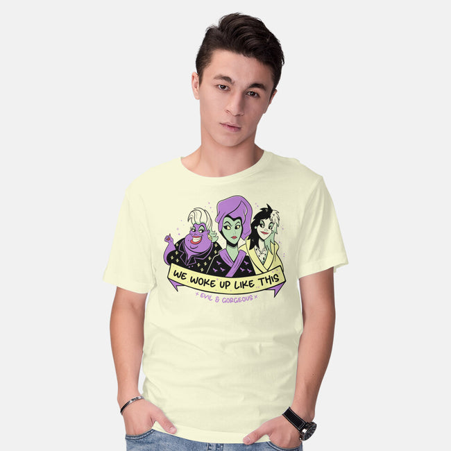 We Woke Up Like This-Mens-Basic-Tee-yumie