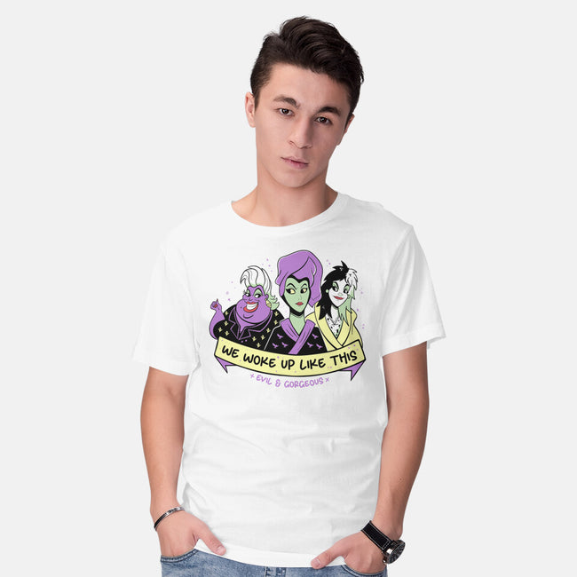 We Woke Up Like This-Mens-Basic-Tee-yumie