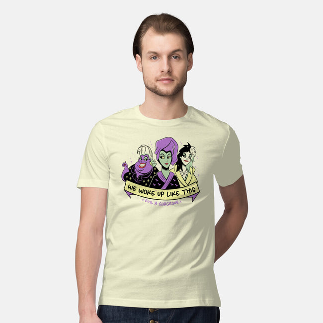 We Woke Up Like This-Mens-Premium-Tee-yumie