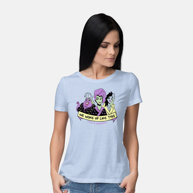 We Woke Up Like This-Womens-Basic-Tee-yumie