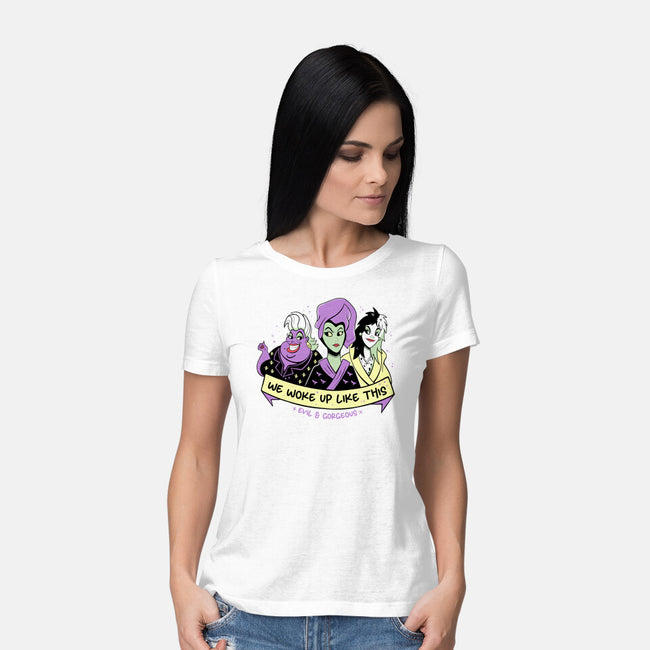 We Woke Up Like This-Womens-Basic-Tee-yumie