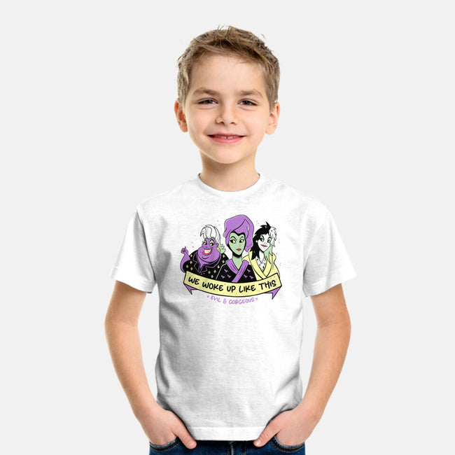 We Woke Up Like This-Youth-Basic-Tee-yumie