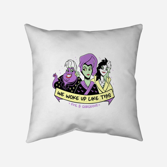 We Woke Up Like This-None-Removable Cover w Insert-Throw Pillow-yumie