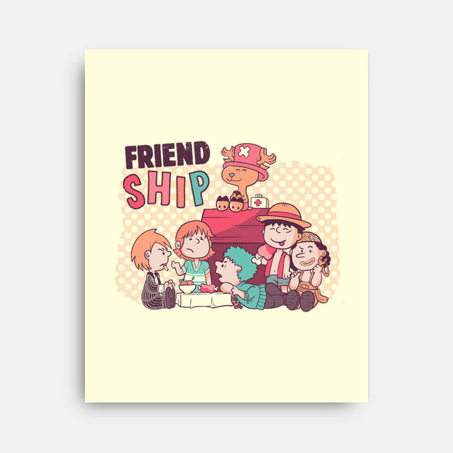 Friend Ship-None-Stretched-Canvas-yumie