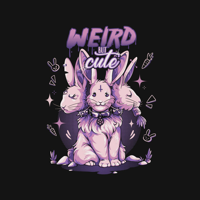 Weird But Cute Bunnies-None-Removable Cover w Insert-Throw Pillow-yumie