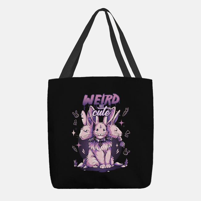 Weird But Cute Bunnies-None-Basic Tote-Bag-yumie