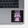 Weird But Cute Bunnies-None-Glossy-Sticker-yumie