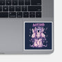 Weird But Cute Bunnies-None-Glossy-Sticker-yumie