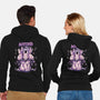 Weird But Cute Bunnies-Unisex-Zip-Up-Sweatshirt-yumie