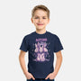 Weird But Cute Bunnies-Youth-Basic-Tee-yumie