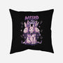 Weird But Cute Bunnies-None-Removable Cover w Insert-Throw Pillow-yumie