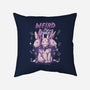 Weird But Cute Bunnies-None-Removable Cover w Insert-Throw Pillow-yumie