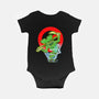 No Pirates-Baby-Basic-Onesie-nickzzarto