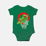 No Pirates-Baby-Basic-Onesie-nickzzarto