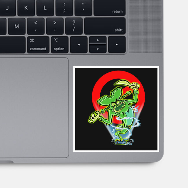 No Pirates-None-Glossy-Sticker-nickzzarto