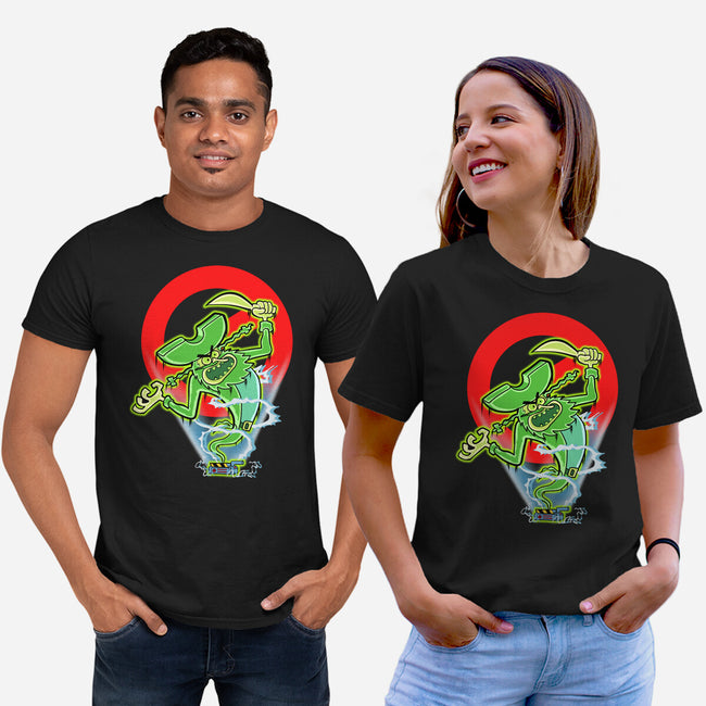 No Pirates-Unisex-Basic-Tee-nickzzarto