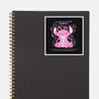 Pink Experiment-None-Glossy-Sticker-yumie