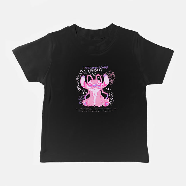 Pink Experiment-Baby-Basic-Tee-yumie
