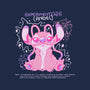Pink Experiment-None-Glossy-Sticker-yumie
