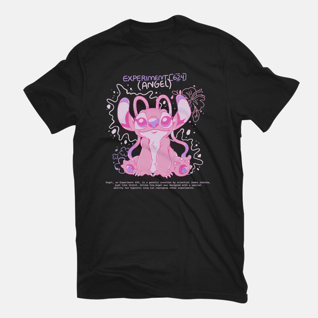 Pink Experiment-Unisex-Basic-Tee-yumie