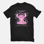 Pink Experiment-Unisex-Basic-Tee-yumie