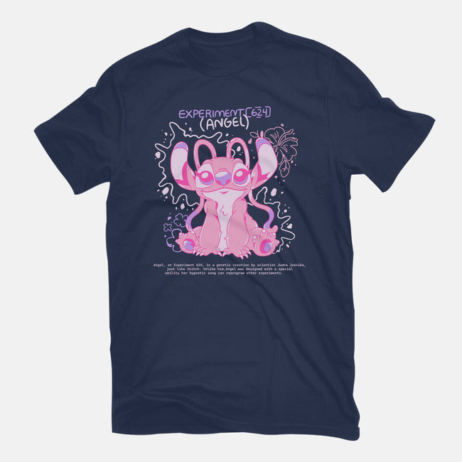 Pink Experiment-Unisex-Basic-Tee-yumie