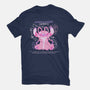 Pink Experiment-Womens-Basic-Tee-yumie