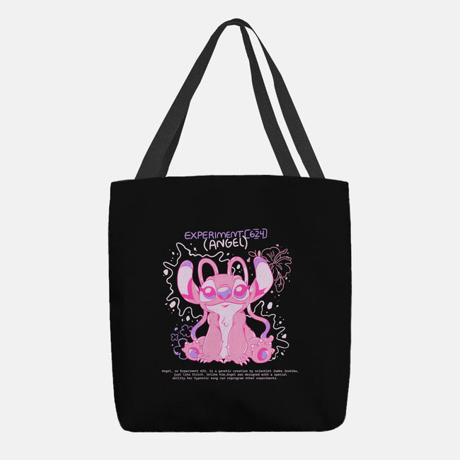 Pink Experiment-None-Basic Tote-Bag-yumie