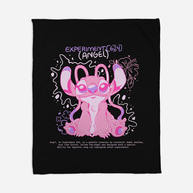 Pink Experiment-None-Fleece-Blanket-yumie