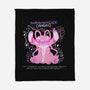 Pink Experiment-None-Fleece-Blanket-yumie