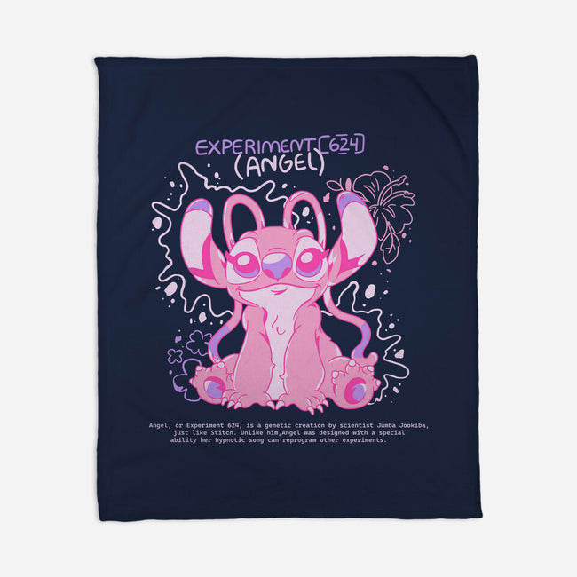 Pink Experiment-None-Fleece-Blanket-yumie