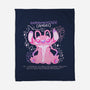 Pink Experiment-None-Fleece-Blanket-yumie