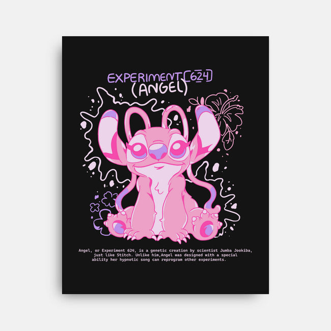 Pink Experiment-None-Stretched-Canvas-yumie