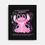 Pink Experiment-None-Stretched-Canvas-yumie