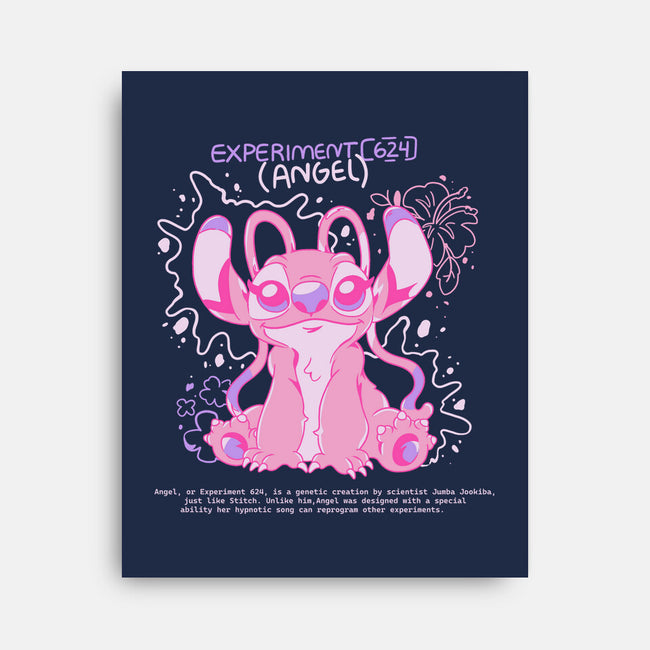 Pink Experiment-None-Stretched-Canvas-yumie