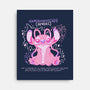 Pink Experiment-None-Stretched-Canvas-yumie