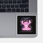Pink Experiment-None-Glossy-Sticker-yumie