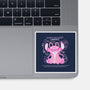 Pink Experiment-None-Glossy-Sticker-yumie