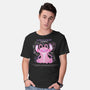 Pink Experiment-Mens-Basic-Tee-yumie