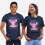 Pink Experiment-Unisex-Basic-Tee-yumie